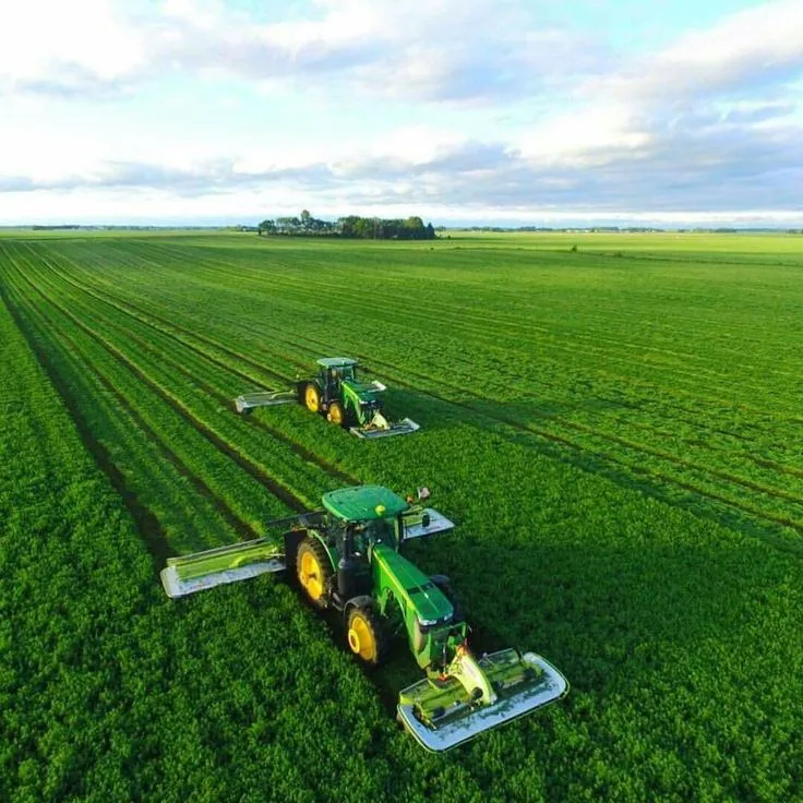 Satellite-Guided Tractors