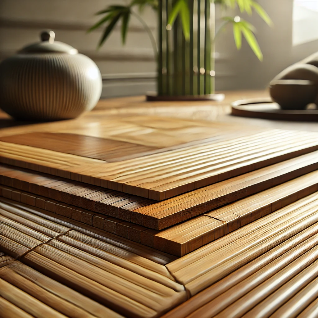 Bamboo Floor Tiles