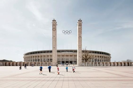 Olympic Stadium Architecture