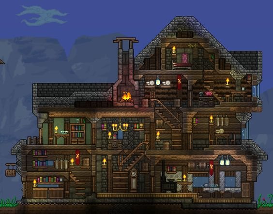 Terraria House Ideas