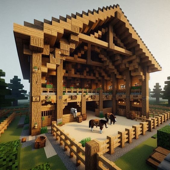 Minecraft House Ideas