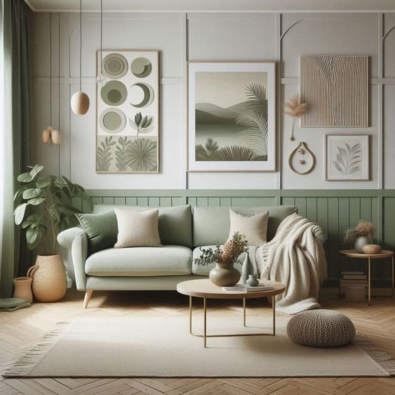 Sage Green Home Accessories Ideas