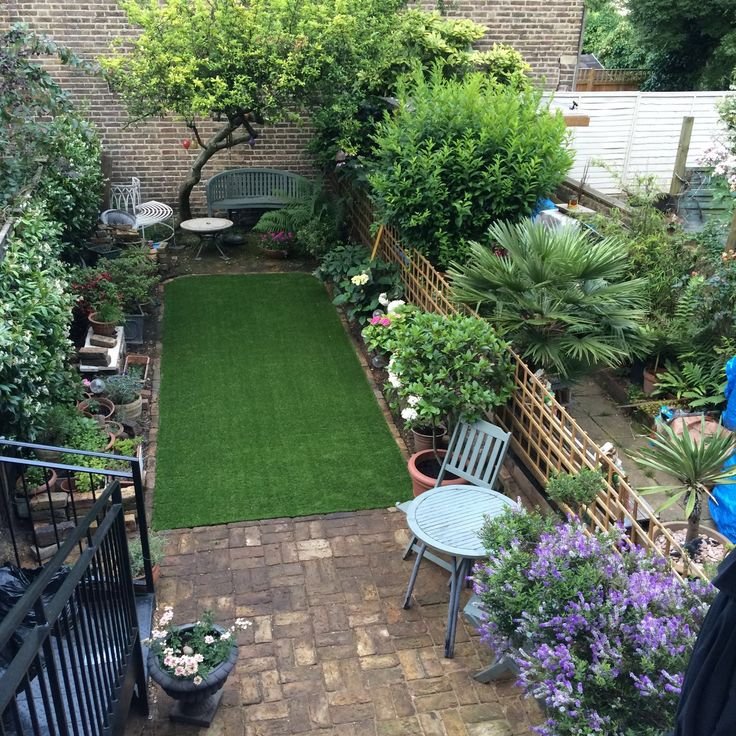Small Garden Lawn Ideas
