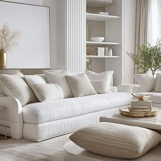 white units for living room