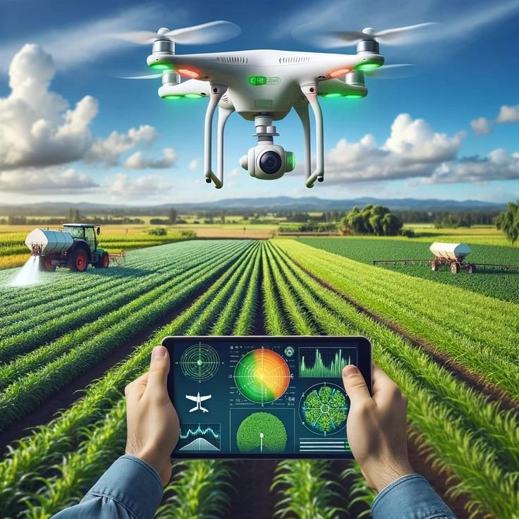 crop monitoring drones