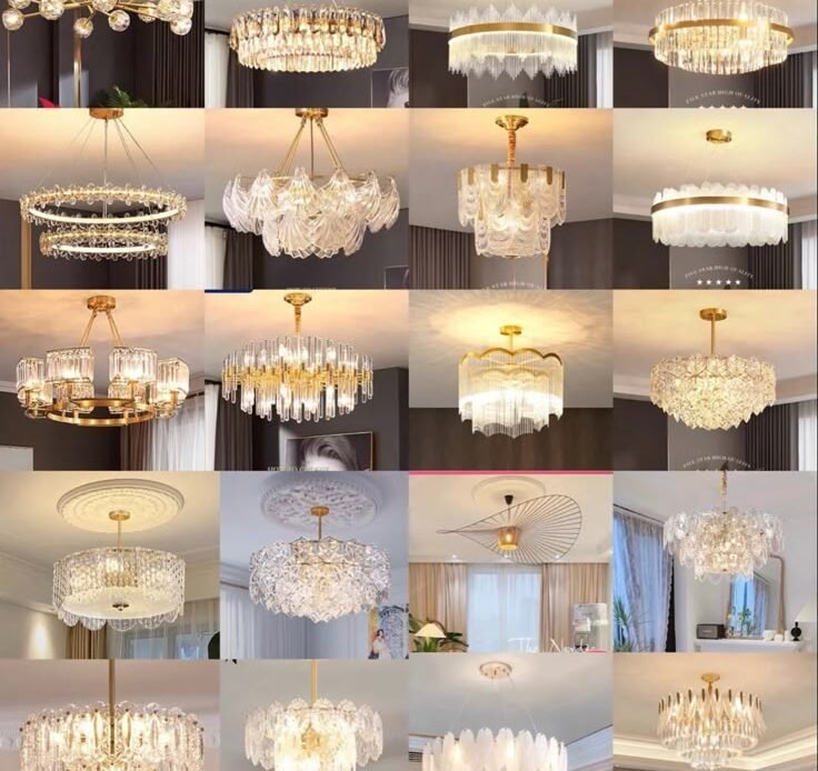 10 Elegant Crystal Chandelier Decoration Ideas for UK Homes - Fine Home ...
