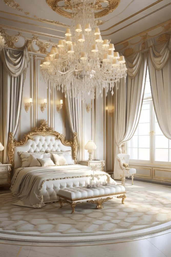 Glam Bedroom