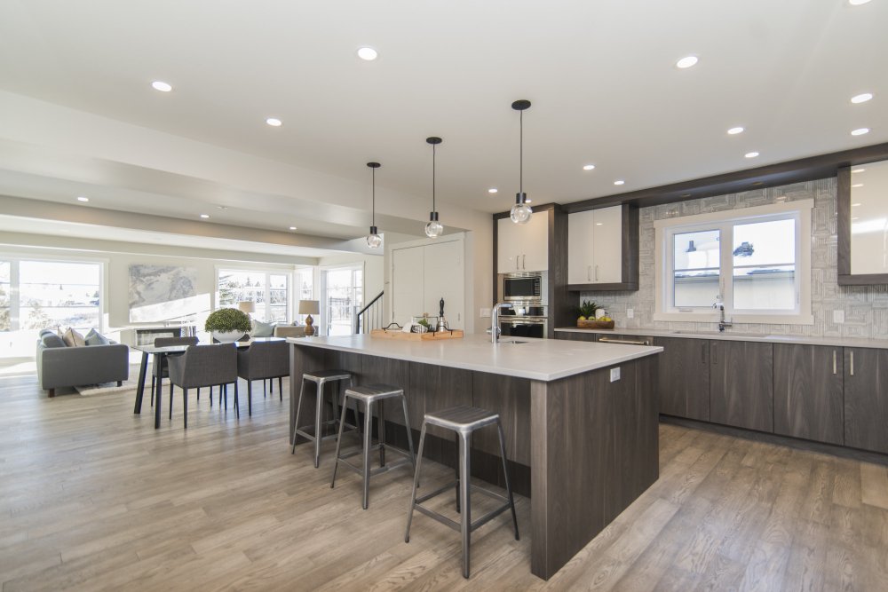 Open Plan Kitchen Living Room