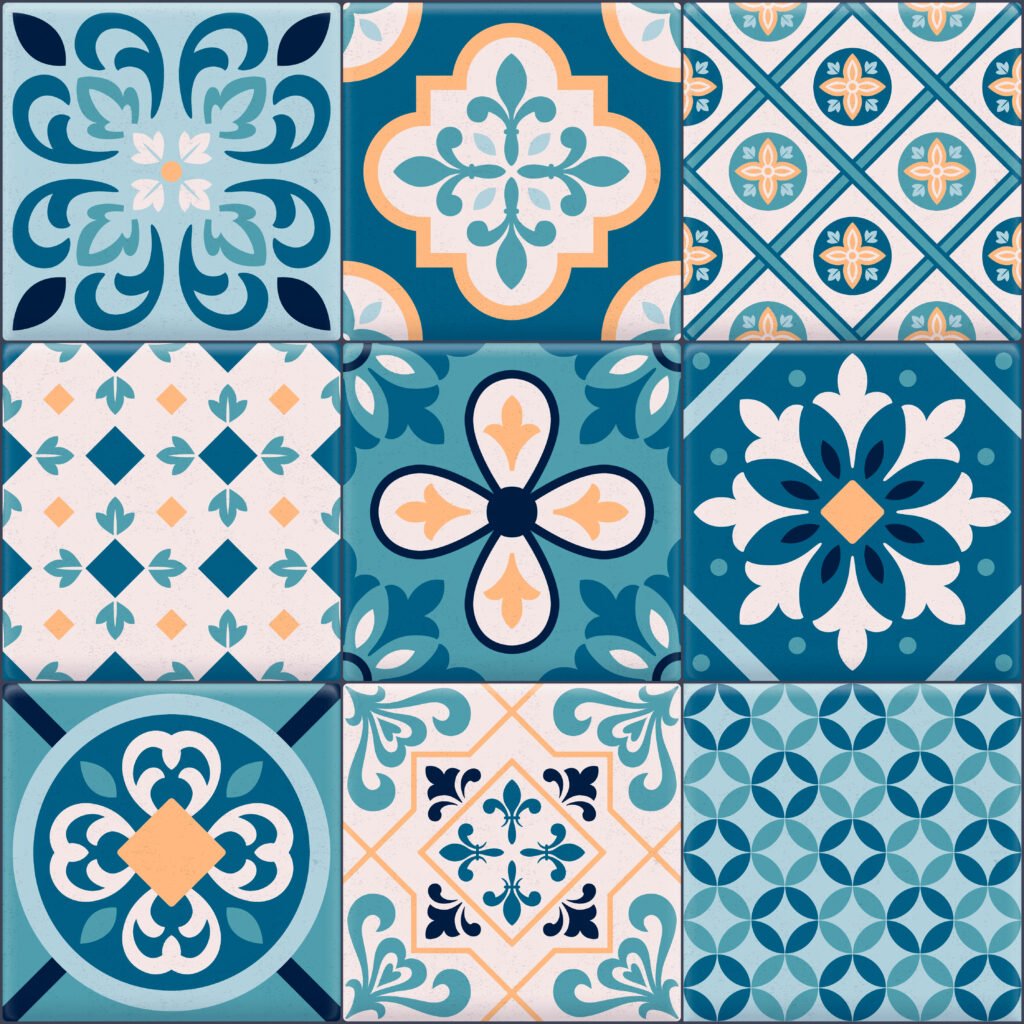French Laid Tiles