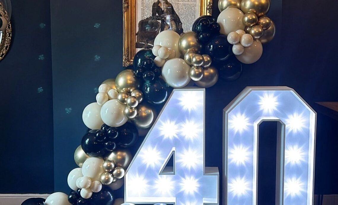 40th Birthday Party Decorations Ideas for Him and Her 2025 - Fine Home ...